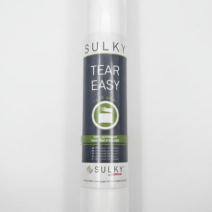 Sulky Tear Easy Rivevlies - 50cm x 10m