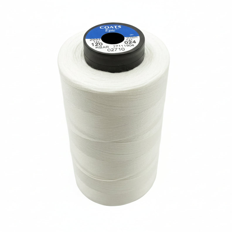 Coats Epic 120 - 5000 meter (Farge 2710 Hvit)