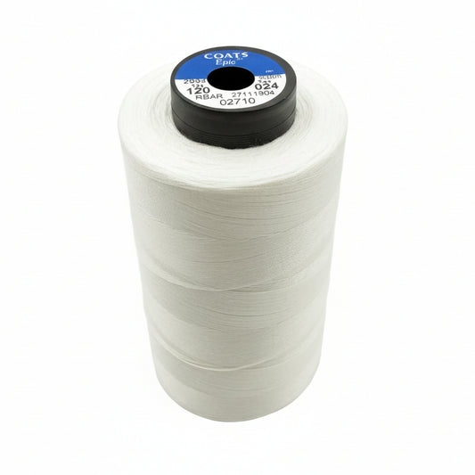 Coats Epic 120 - 5000 meter (Farge 2710 Hvit)