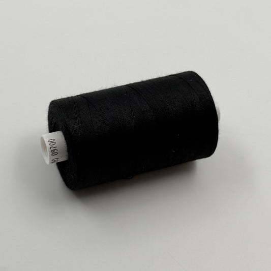 Coats Epic 80 - 1000 meter (Farge 9700 sort)
