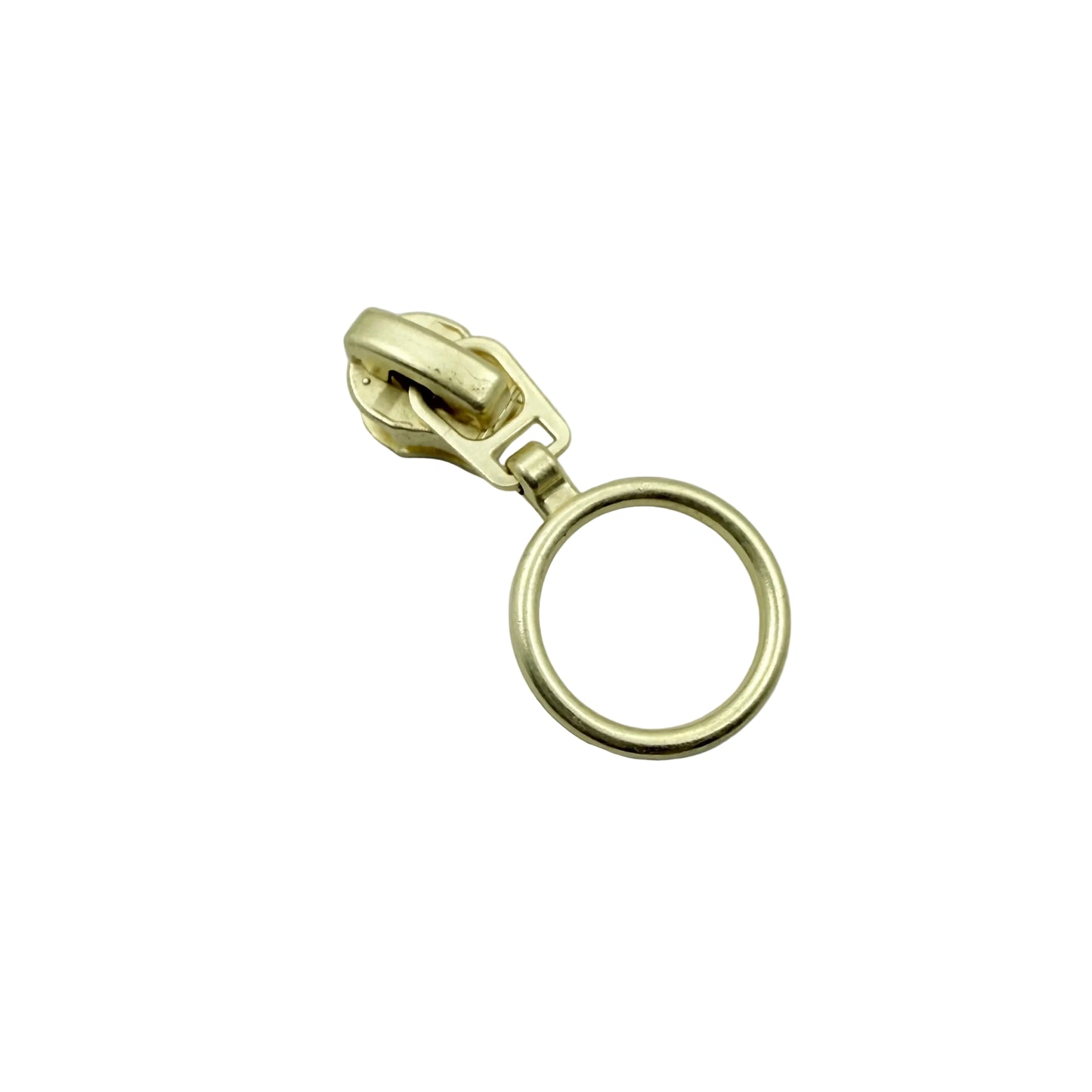 Glider 6mm med ring - gull