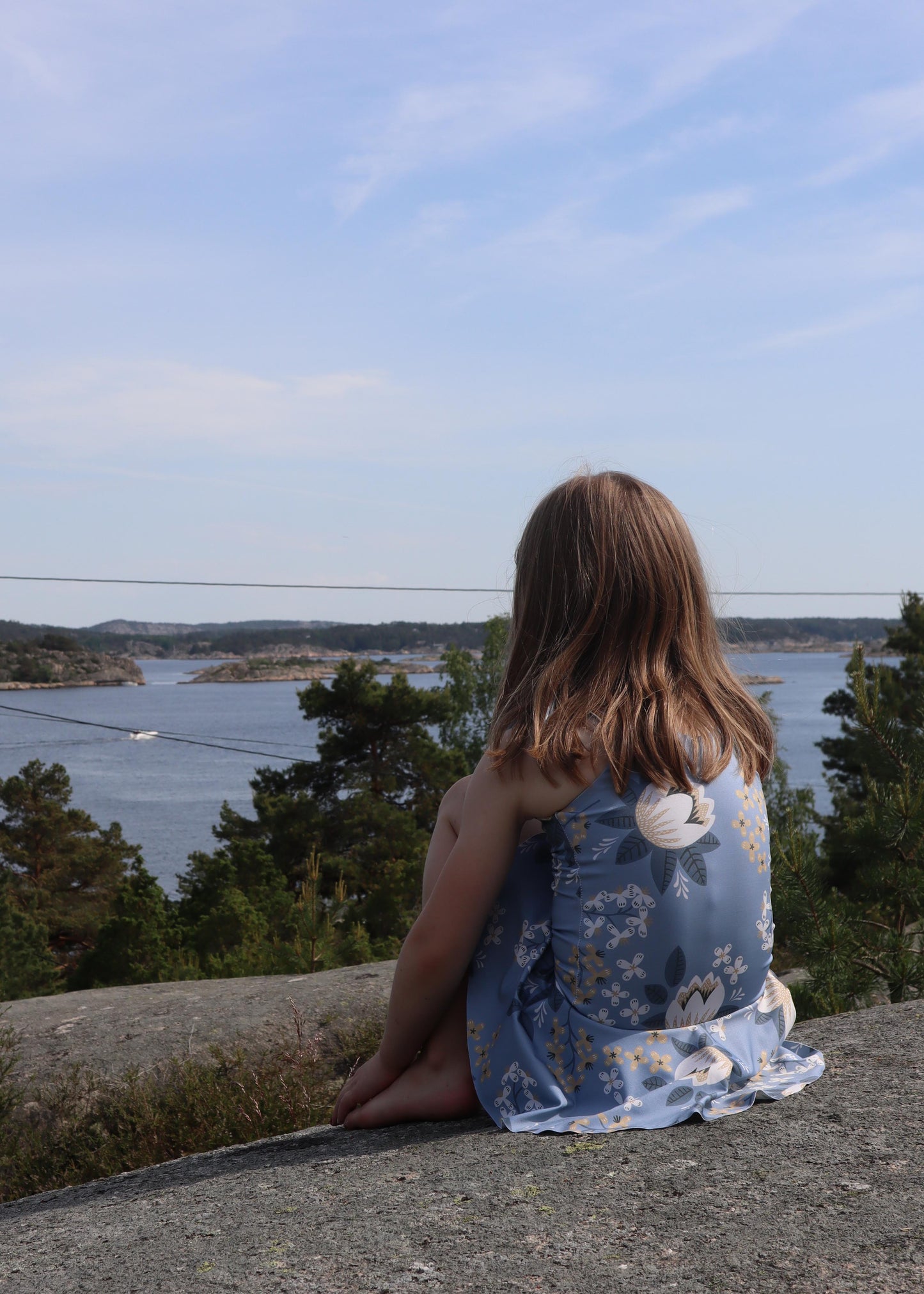 Ida Victoria: Fjære badetøy, barn (86-164)