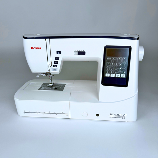 Elektronisk symaskin Janome Skyline S5AE Anniversary Edition