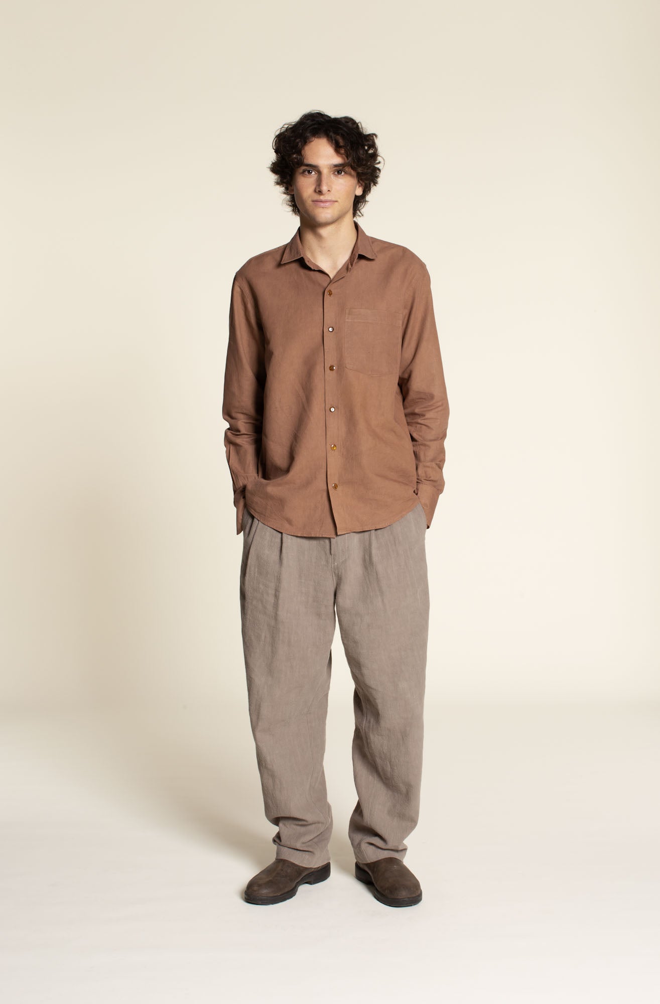 Symønster Jensen Skjorte Herre (Str 2XS-4XL) - Wardrobe by me