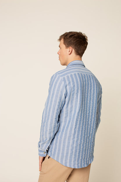 Symønster Jensen Skjorte Herre (Str 2XS-4XL) - Wardrobe by me