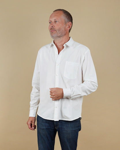 Symønster Jensen Skjorte Herre (Str 2XS-4XL) - Wardrobe by me