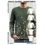 Ida Victoria: Jonas Jumper – herretrøye (XS-4XL)