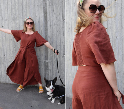 Ida Victoria: Juni Jumpsuit (XXS-4XL)