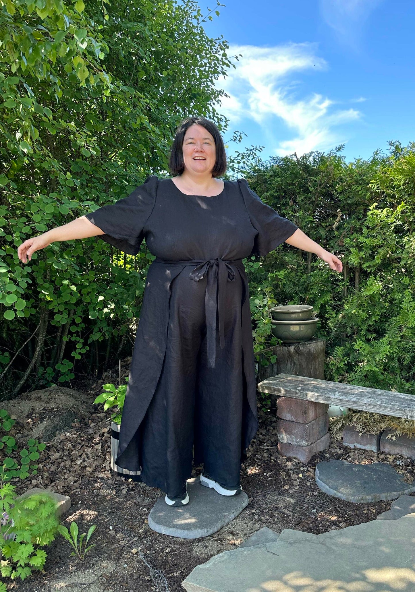 Ida Victoria: Juni Jumpsuit (XXS-4XL)