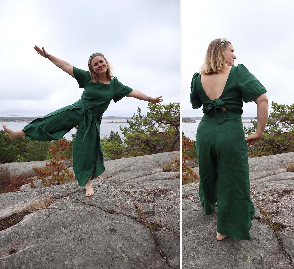 Ida Victoria: Juni Jumpsuit (XXS-4XL)