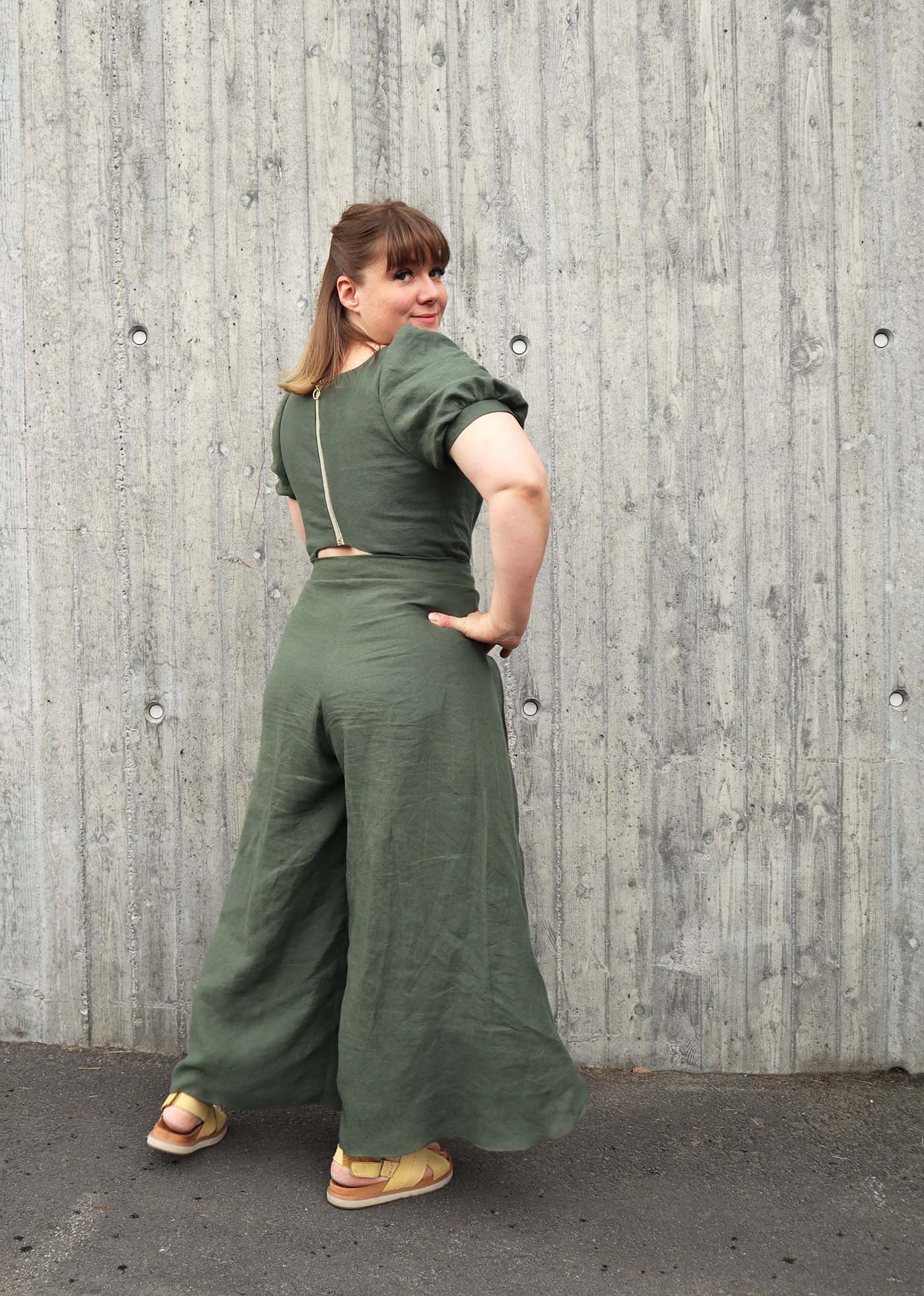 Ida Victoria: Juni Jumpsuit (XXS-4XL)