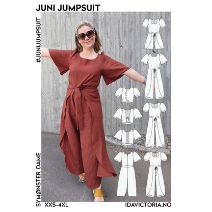 Ida Victoria: Juni Jumpsuit (XXS-4XL)