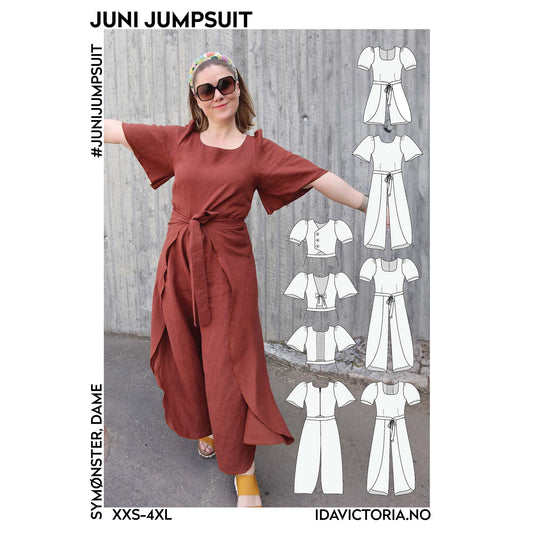 Ida Victoria: Juni Jumpsuit (XXS-4XL)