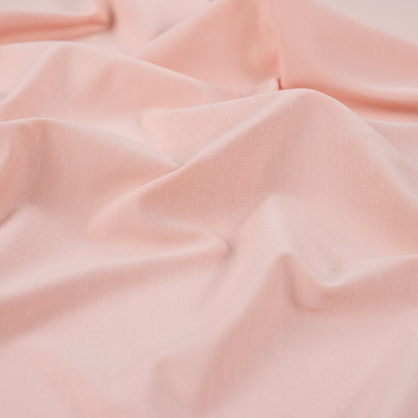 Bambusjersey Myk - Lys Rosa