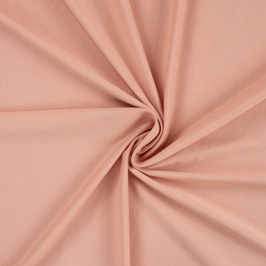 Bambusjersey Myk - Dusty Salmon