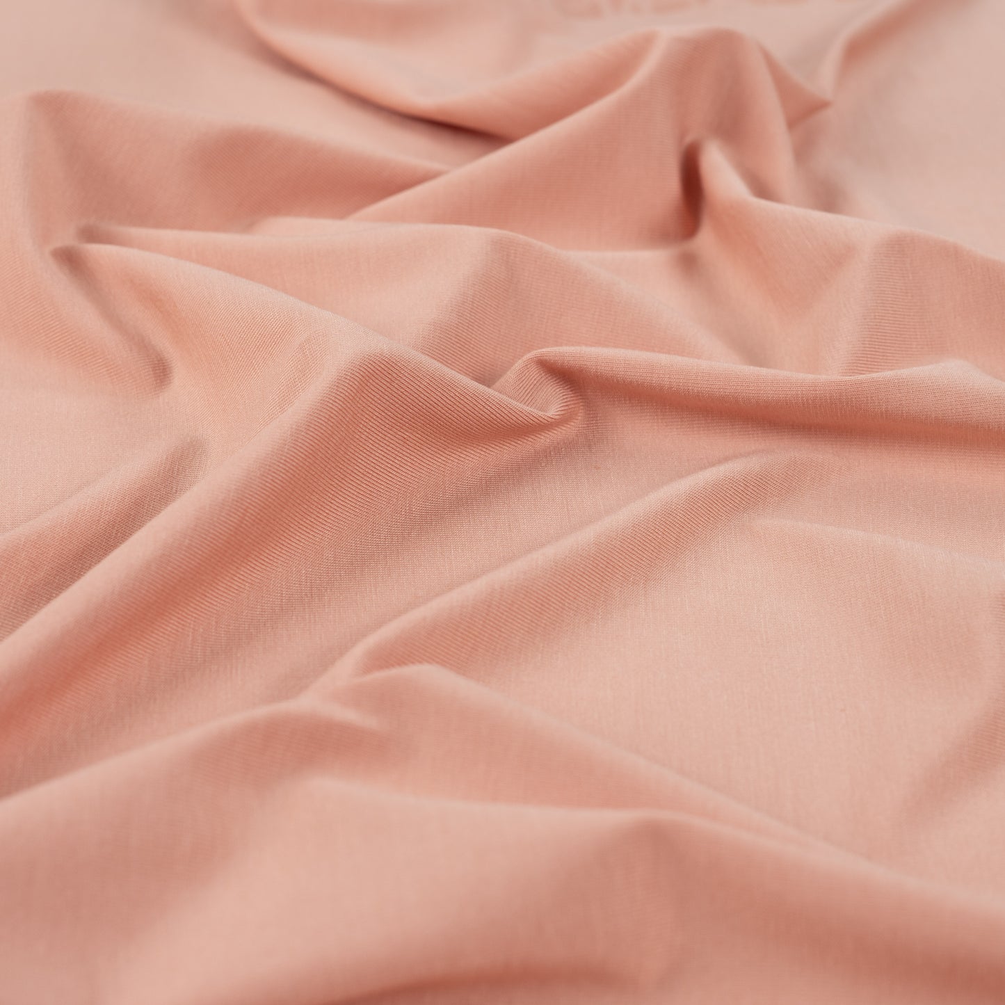 Bambusjersey Myk - Dusty Salmon