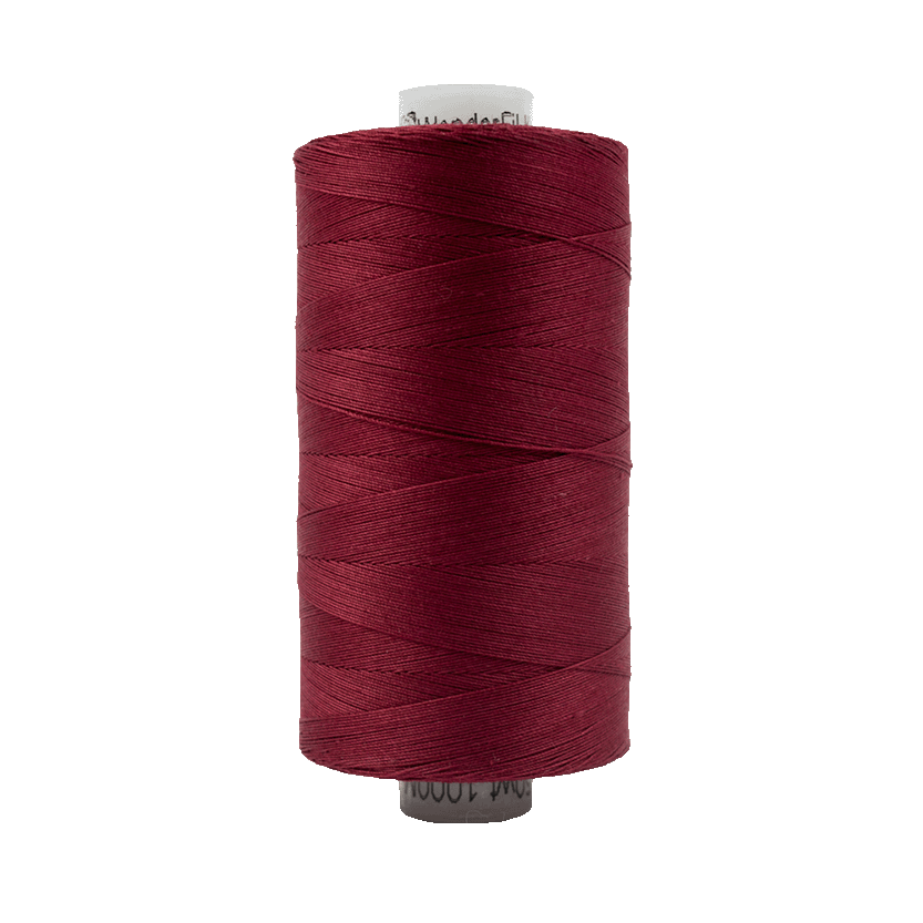 Wonderfil Konfetti Burgundy
