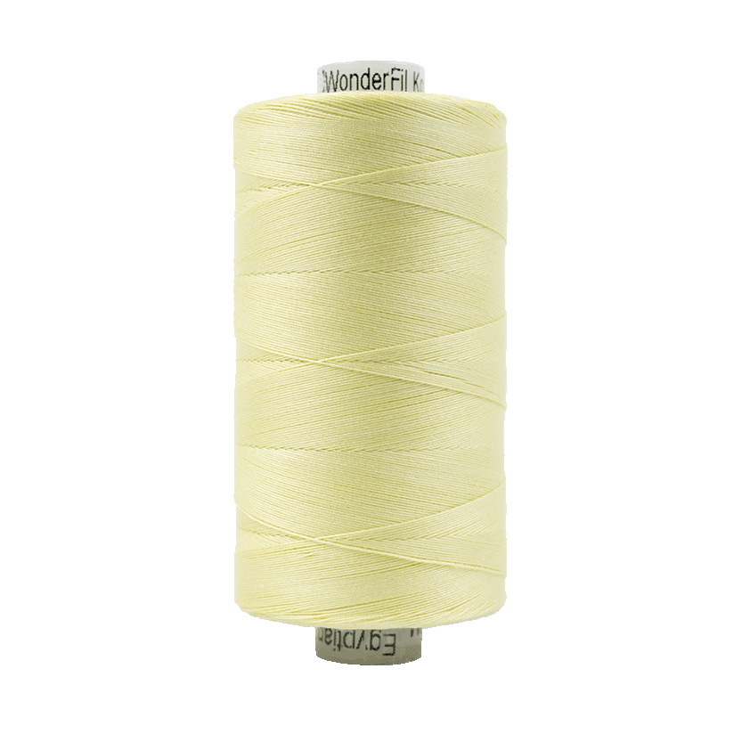Wonderfil Konfetti Pale Yellow