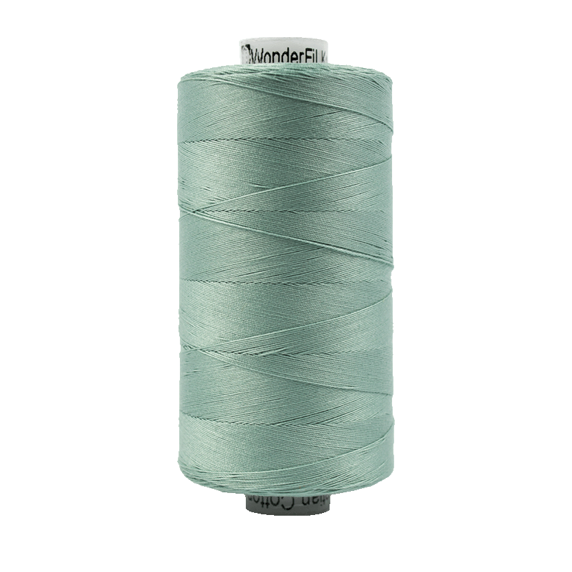 Wonderfil Konfetti Drab Teal
