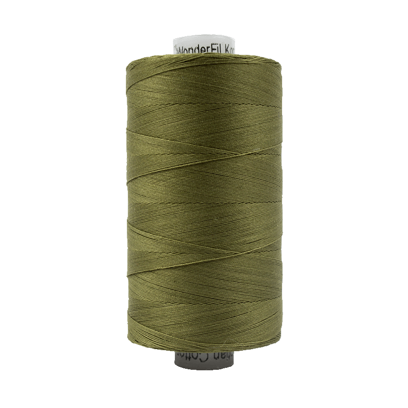 Wonderfil Konfetti Avocado Green