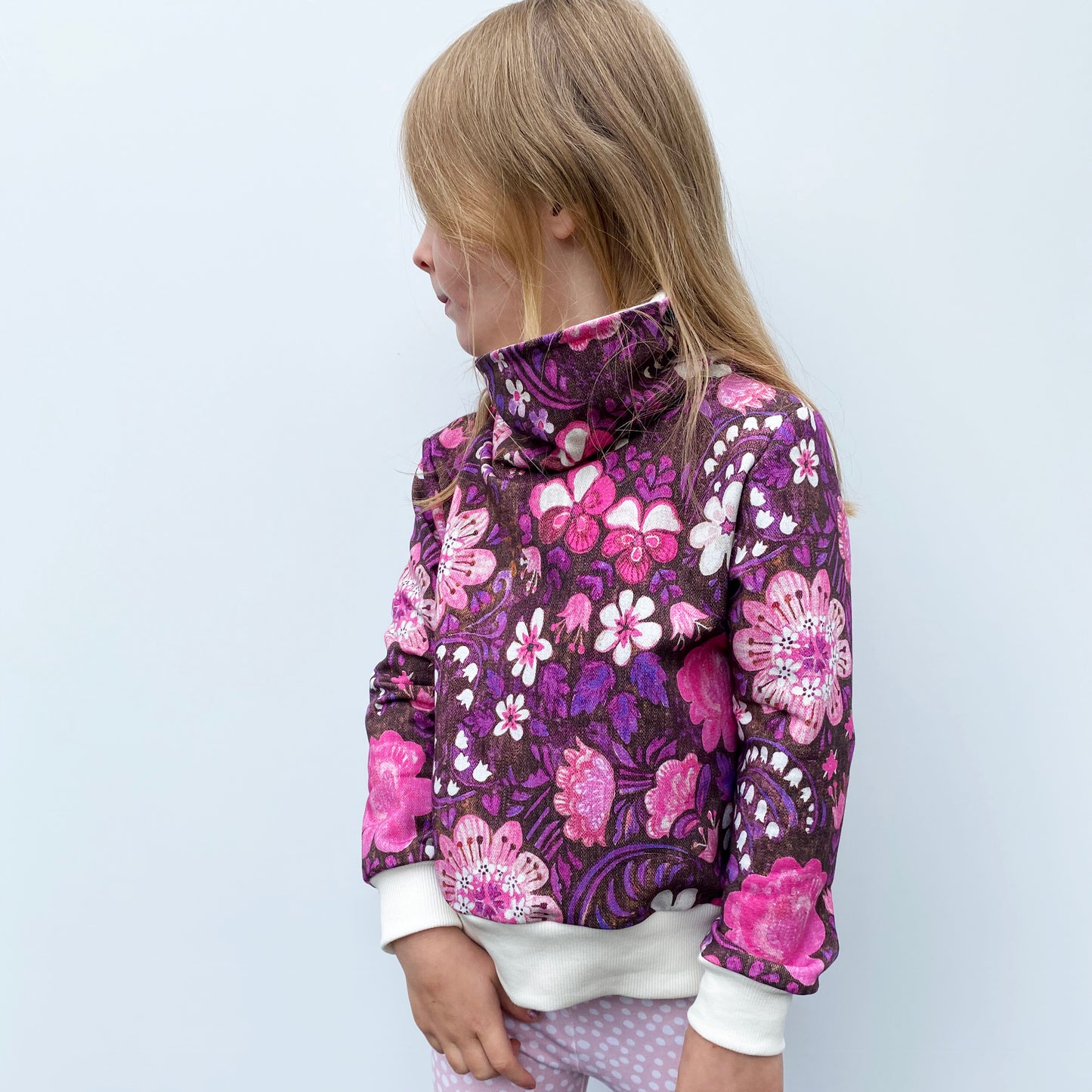 Ida Victoria: Kiddie Hoodie – lang & kort genser til barn (92-170)