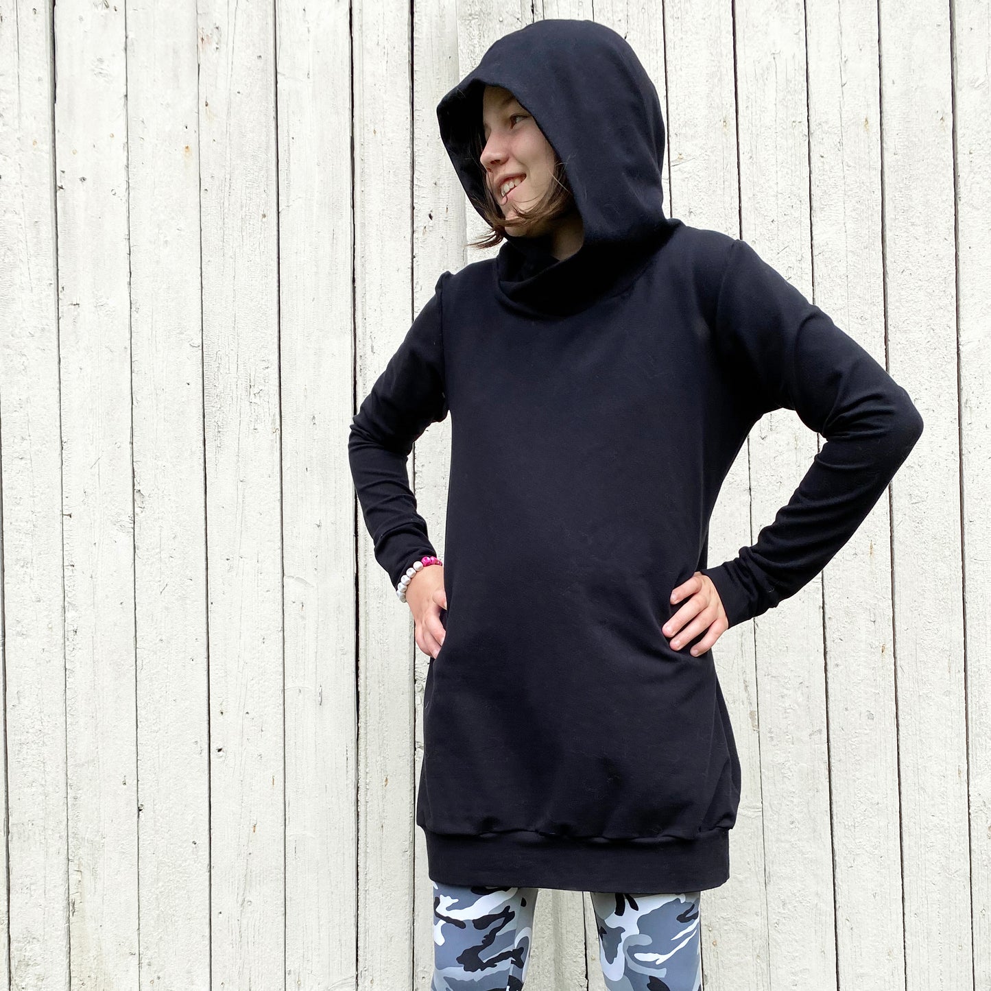 Ida Victoria: Kiddie Hoodie – lang & kort genser til barn (92-170) - Lillifixshop Ida Victoria