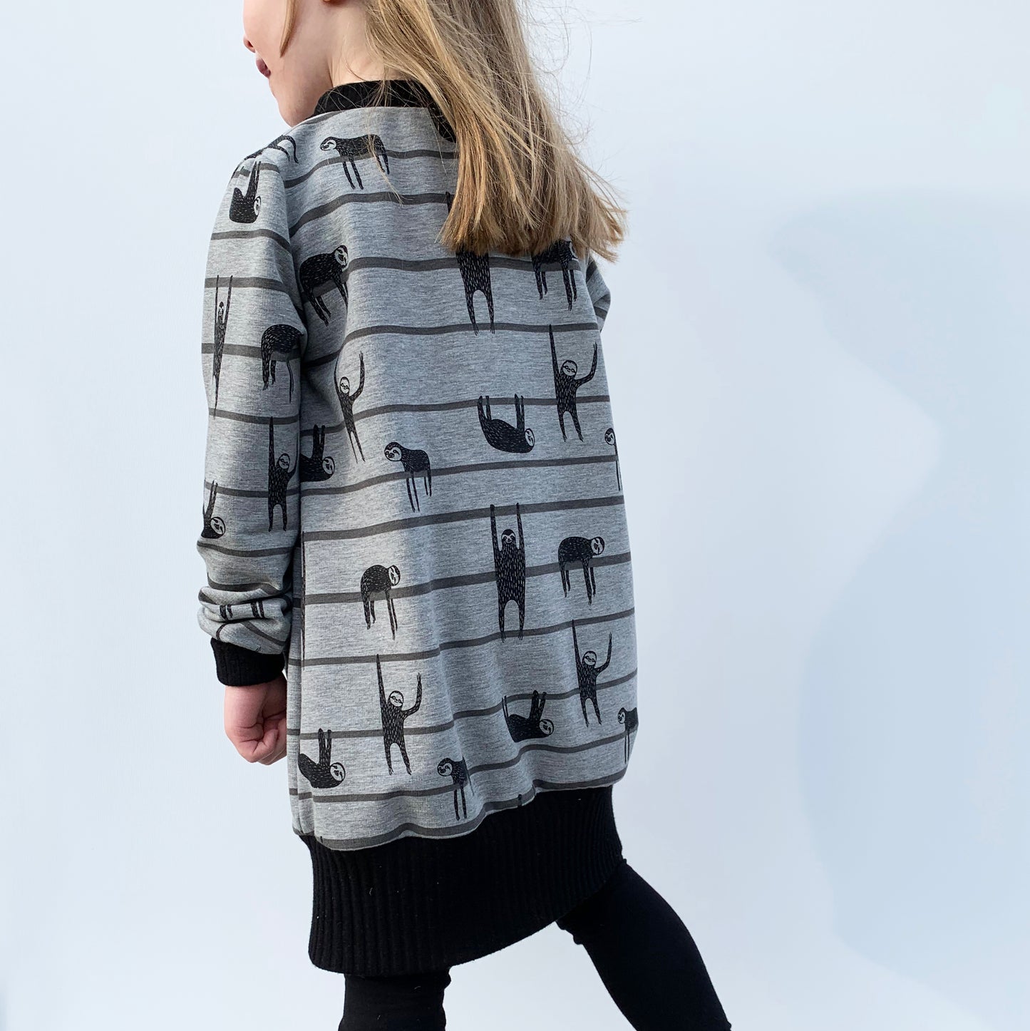 Ida Victoria: Kiddie Hoodie – lang & kort genser til barn (92-170) - Lillifixshop Ida Victoria