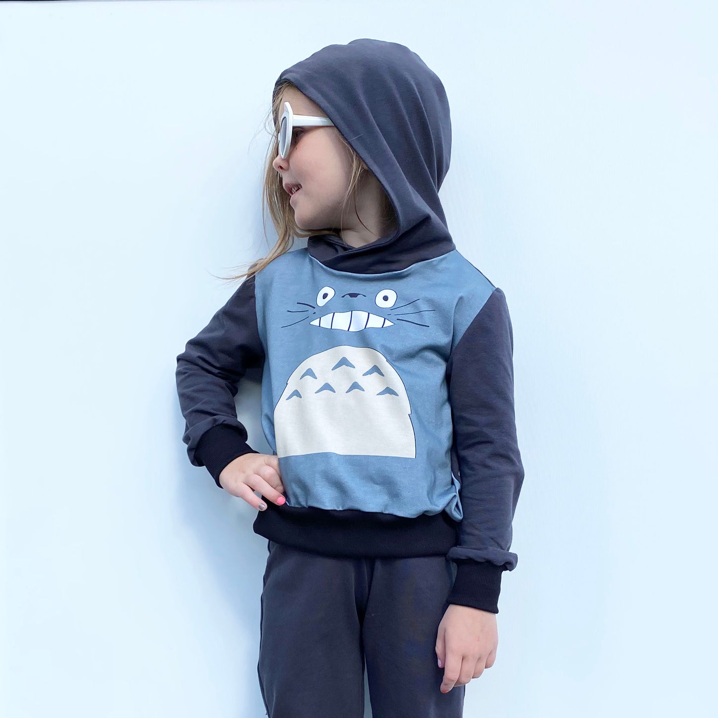 Ida Victoria: Kiddie Hoodie – lang & kort genser til barn (92-170)