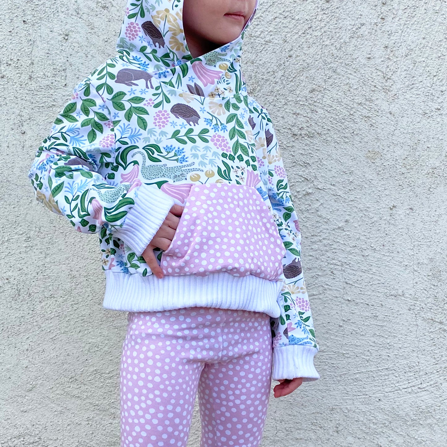 Ida Victoria: Kiddie Hoodie – lang & kort genser til barn (92-170) - Lillifixshop Ida Victoria