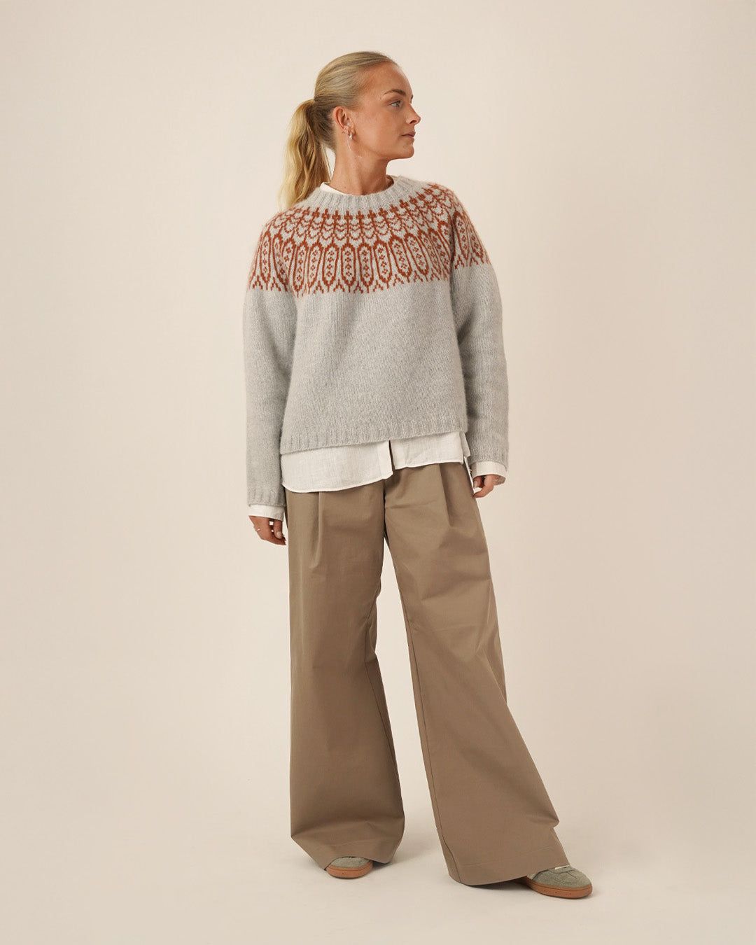 Symønster Bermuda Bukse & Shorts Dame (Str 30-54) - Wardrobe by me