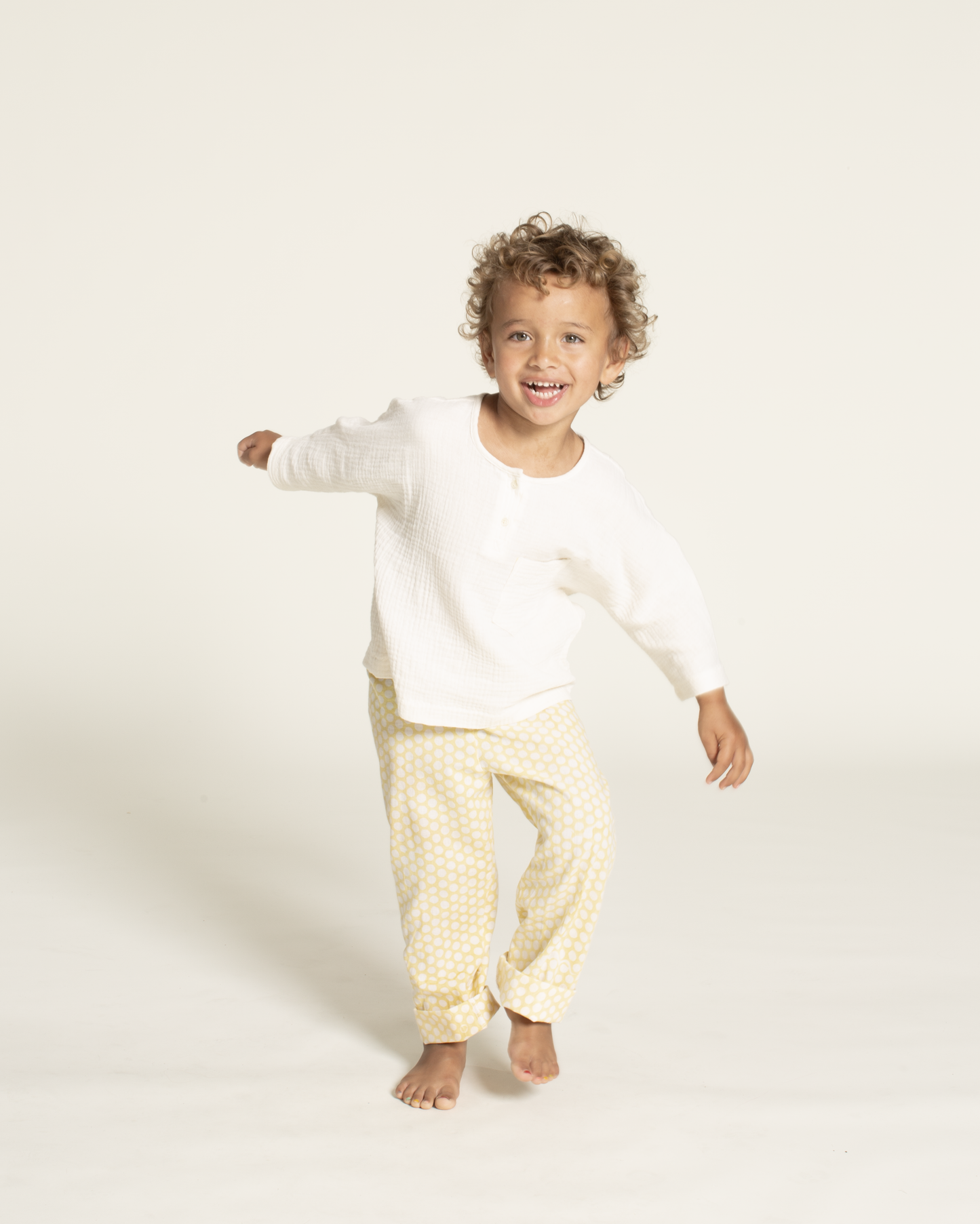 Pyjamasbukse Barn (Str 3-12 år) - Wardrobe by me