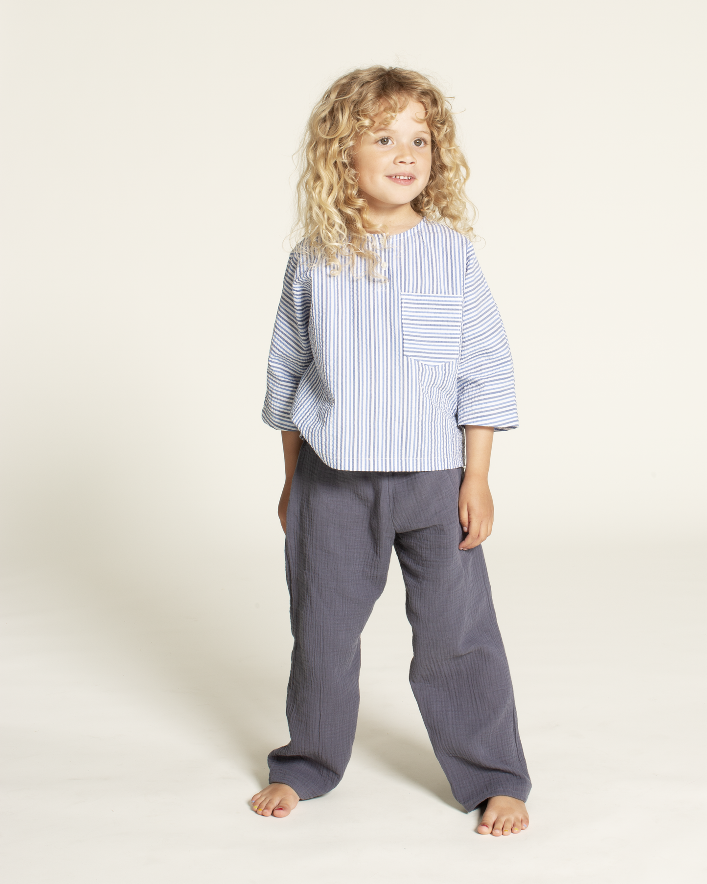Pyjamasbukse Barn (Str 3-12 år) - Wardrobe by me