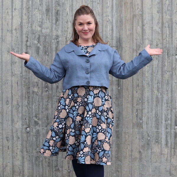 Ida Victoria: Lone Linjakke (XS – 4XL)