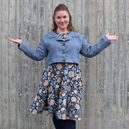 Ida Victoria: Lone Linjakke (XS – 4XL)