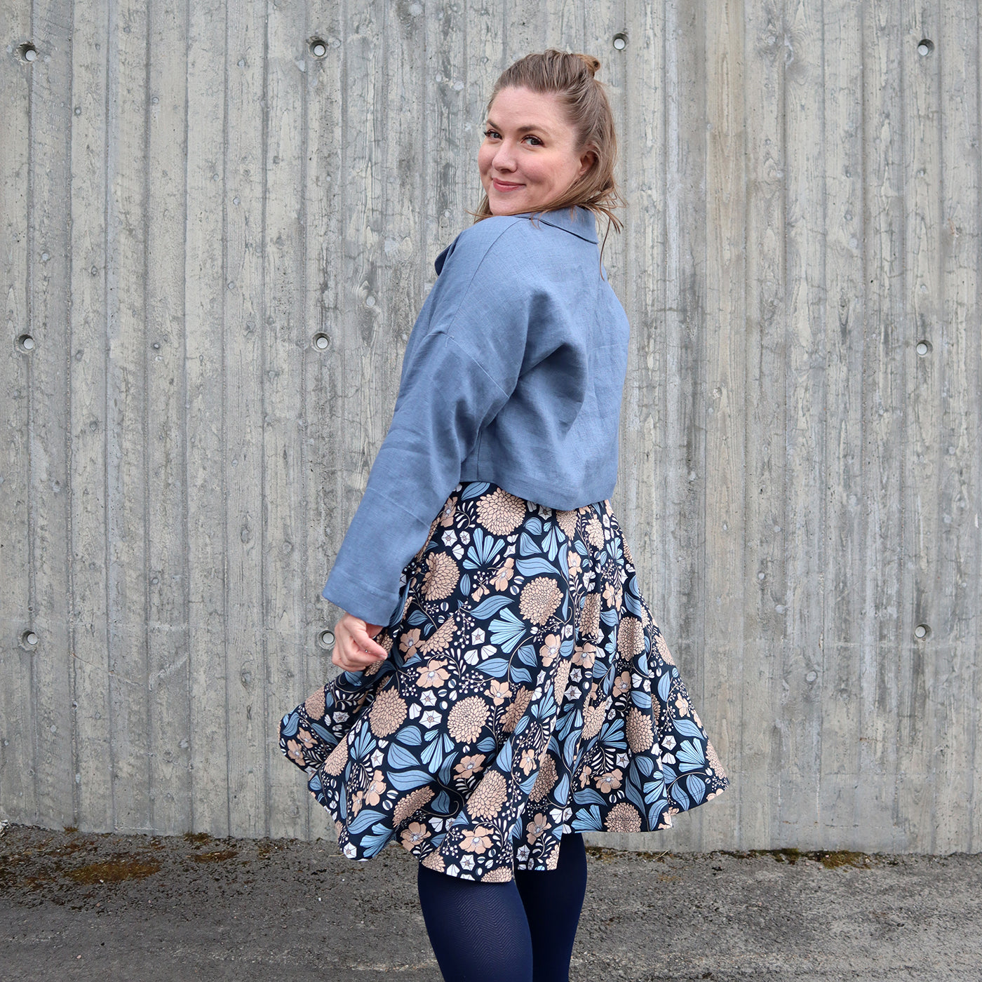 Ida Victoria: Lone Linjakke (XS – 4XL)