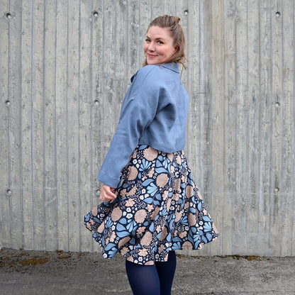 Ida Victoria: Lone Linjakke (XS – 4XL)