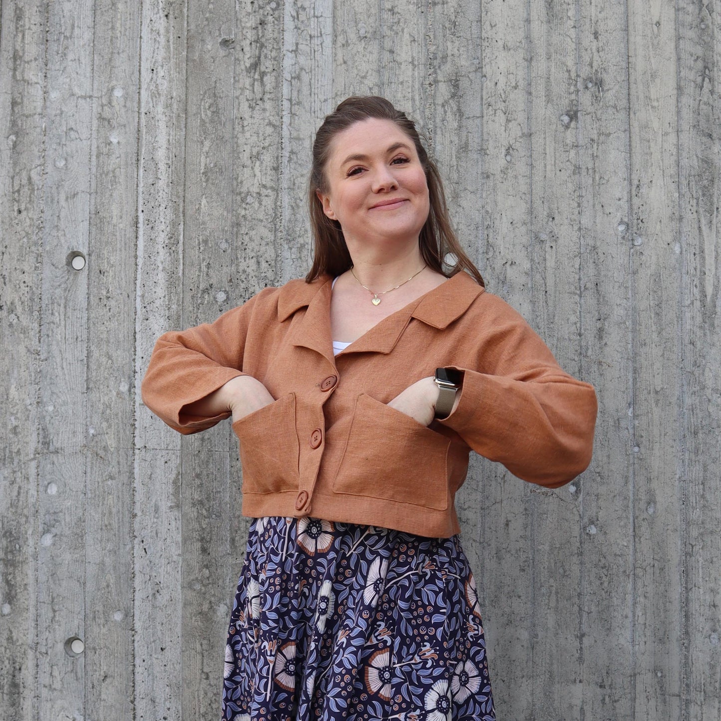 Ida Victoria: Lone Linjakke (XS – 4XL)