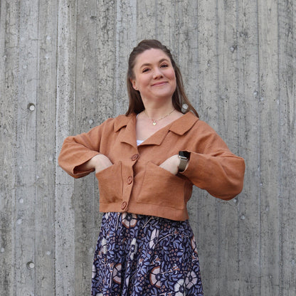 Ida Victoria: Lone Linjakke (XS – 4XL)