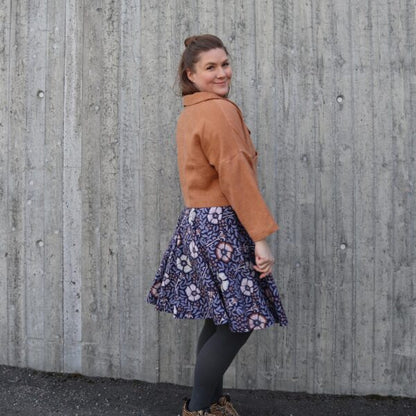 Ida Victoria: Lone Linjakke (XS – 4XL)