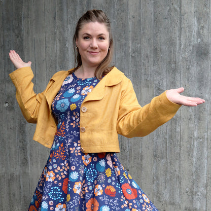 Ida Victoria: Lone Linjakke (XS – 4XL)