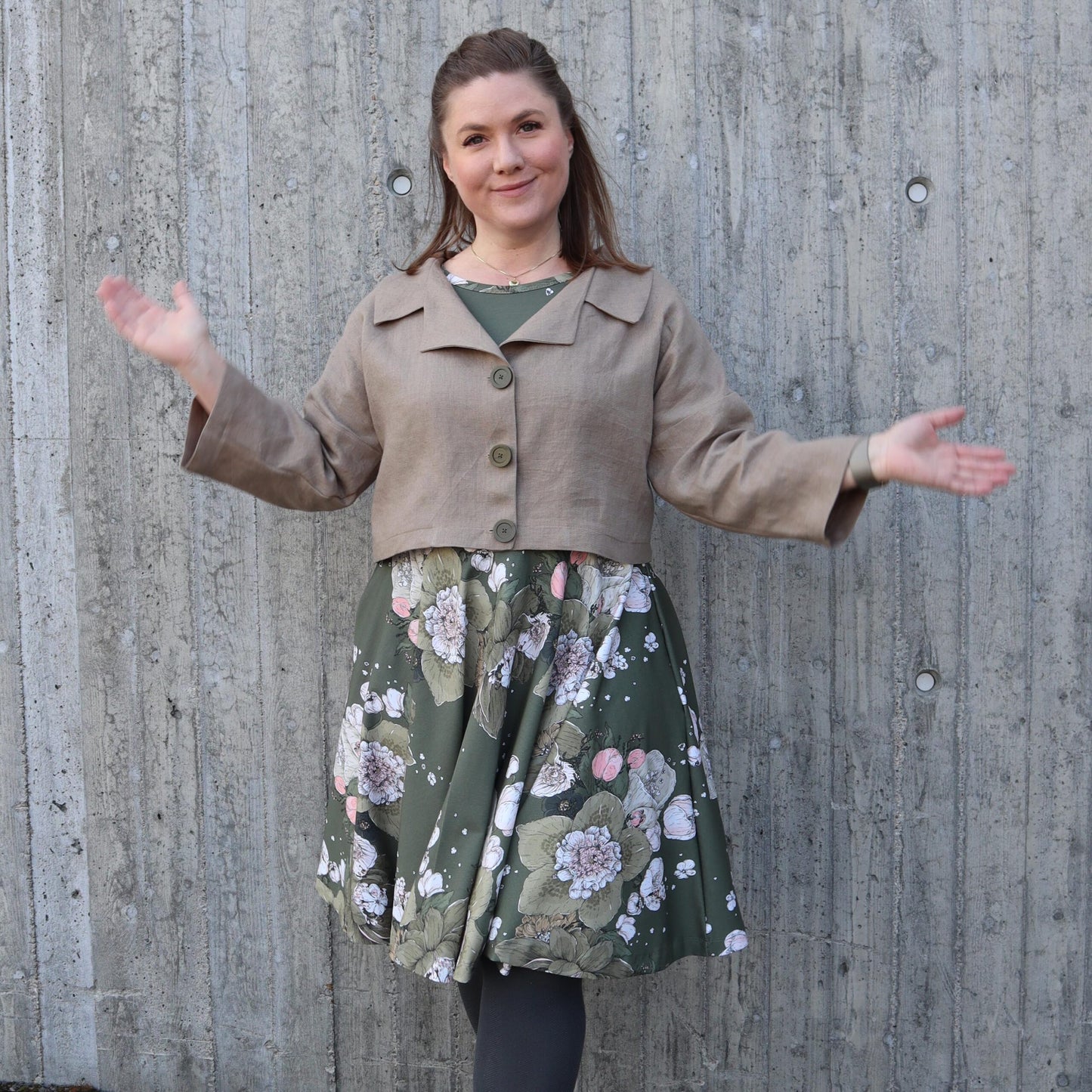 Ida Victoria: Lone Linjakke (XS – 4XL)