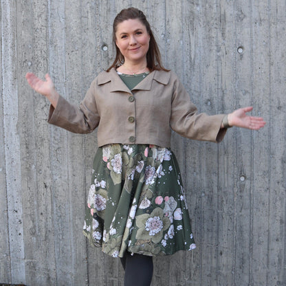 Ida Victoria: Lone Linjakke (XS – 4XL)