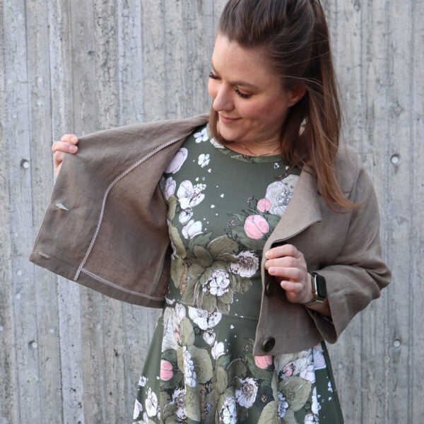 Ida Victoria: Lone Linjakke (XS – 4XL)