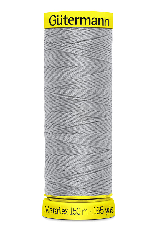 Maraflex 150 meter - sytråd med stretch (Lys grå 038)