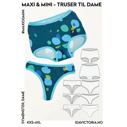 Ida Victoria: Maxi & Mini – Truser til dame (XXS-4XL)