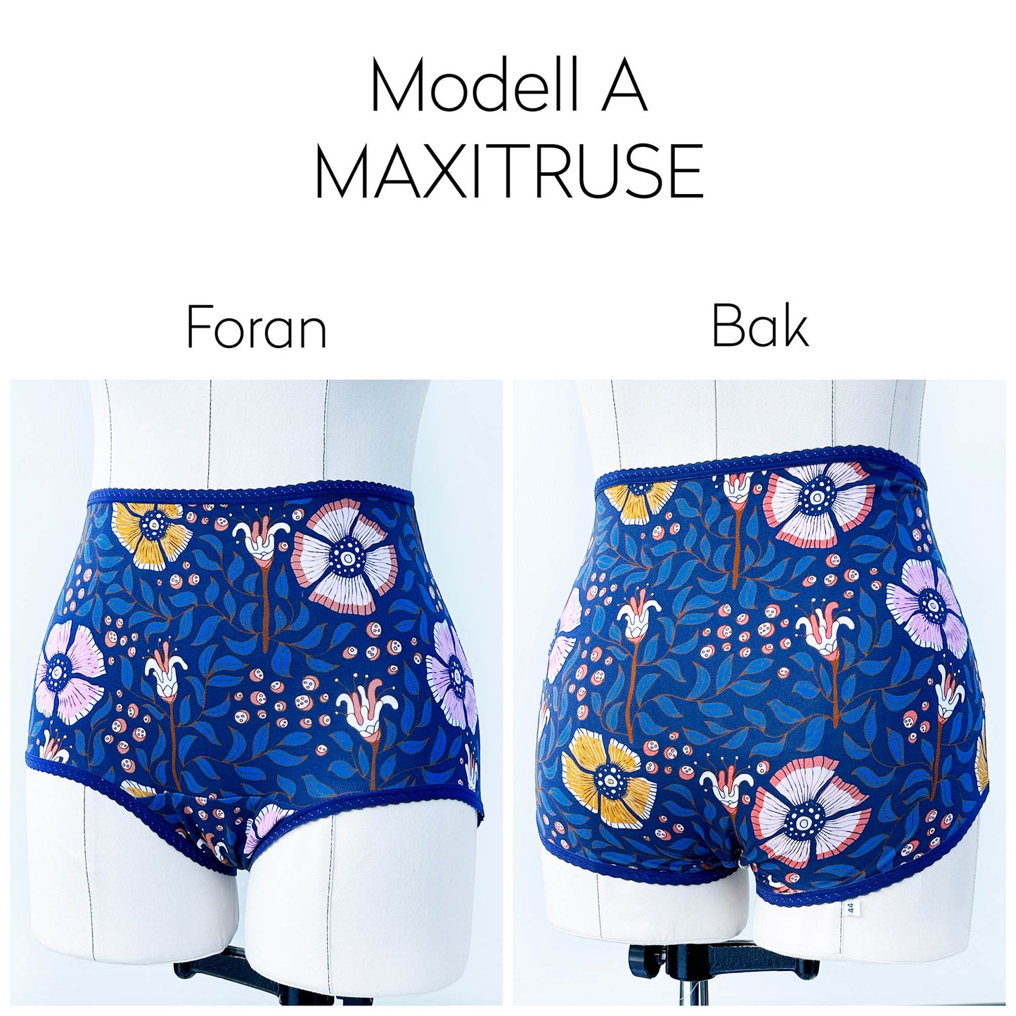 Ida Victoria: Maxi & Mini – Truser til dame (XXS-4XL)