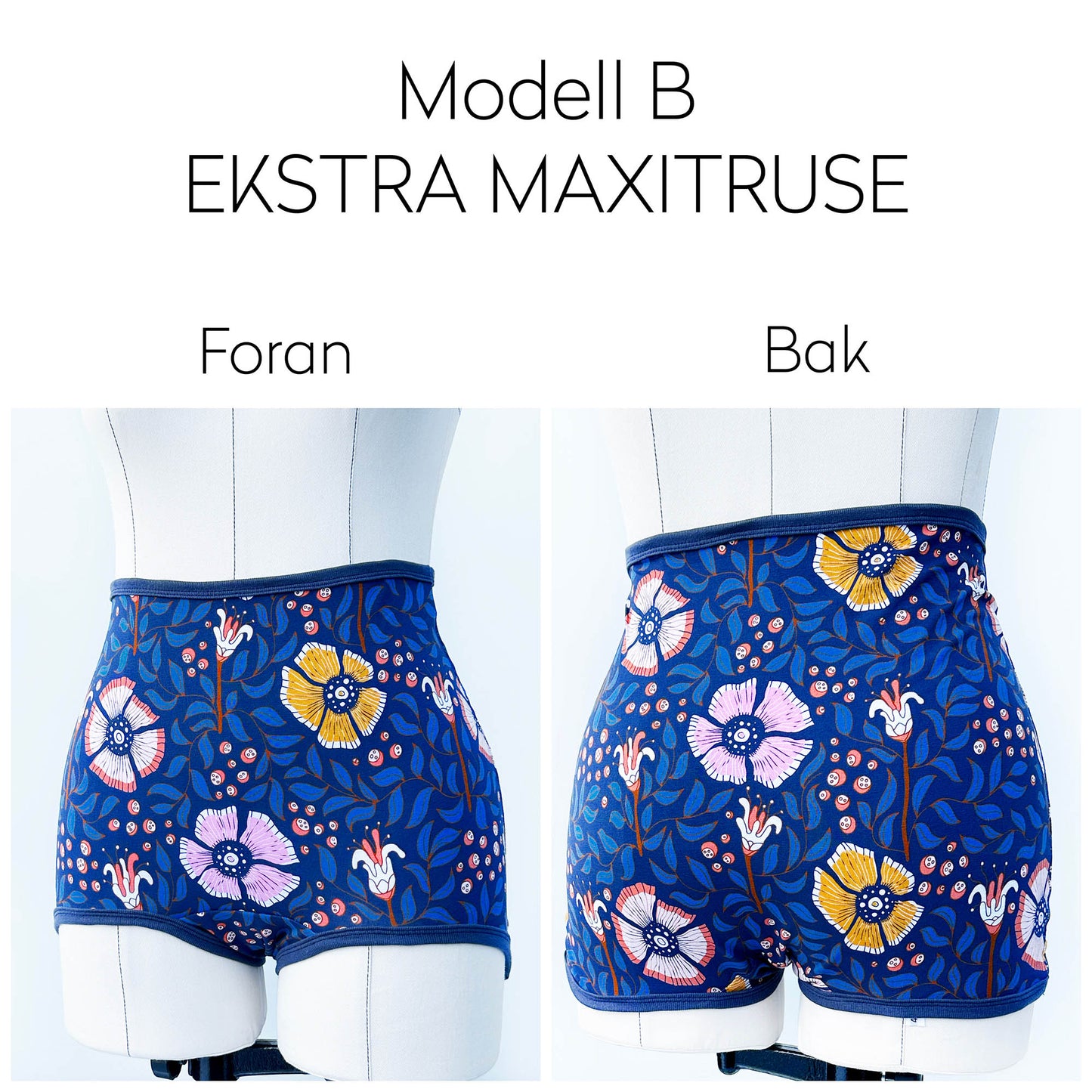 Ida Victoria: Maxi & Mini – Truser til dame (XXS-4XL)