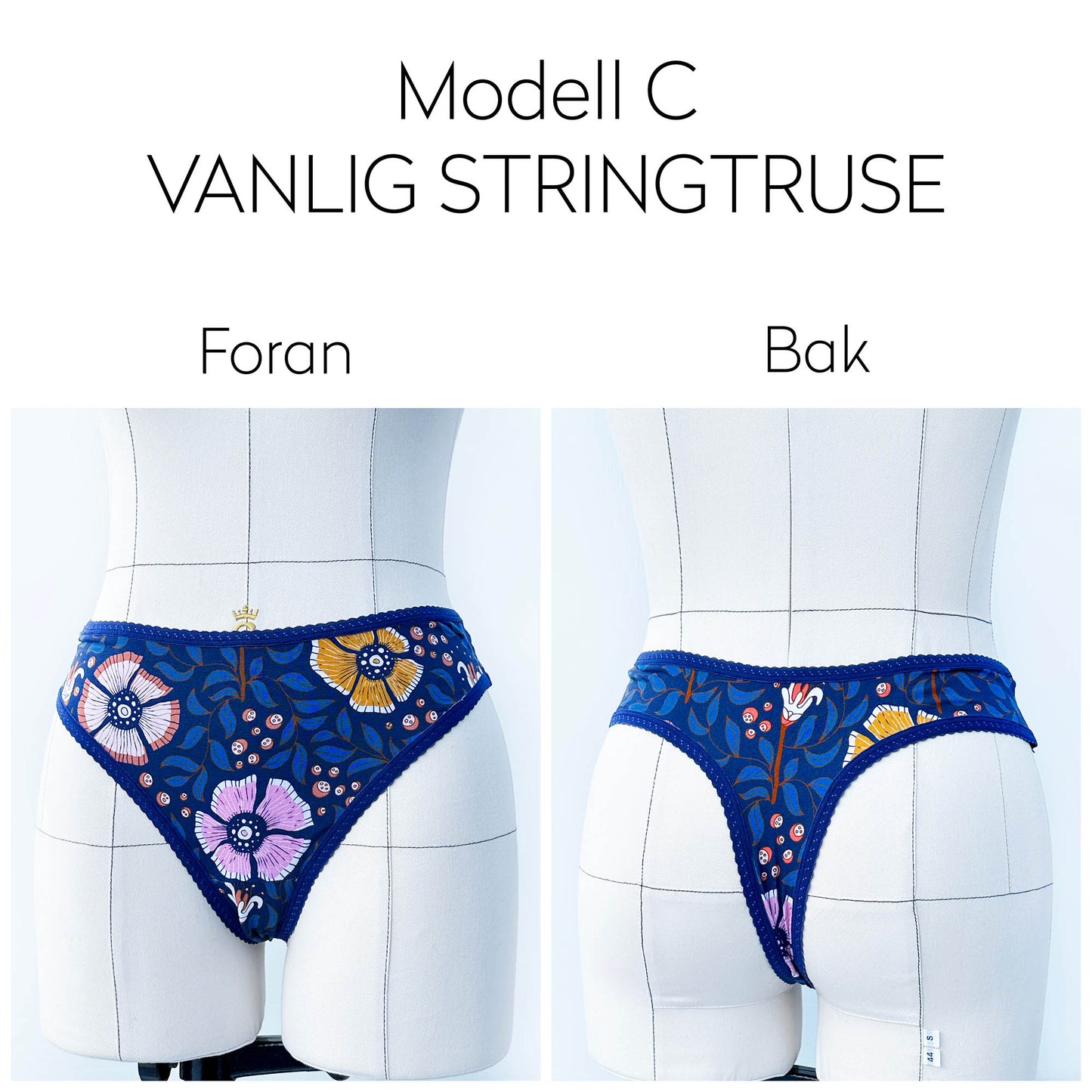 Ida Victoria: Maxi & Mini – Truser til dame (XXS-4XL)