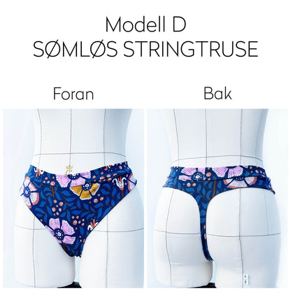 Ida Victoria: Maxi & Mini – Truser til dame (XXS-4XL)