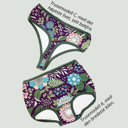 Ida Victoria: Maxi & Mini – Truser til dame (XXS-4XL)